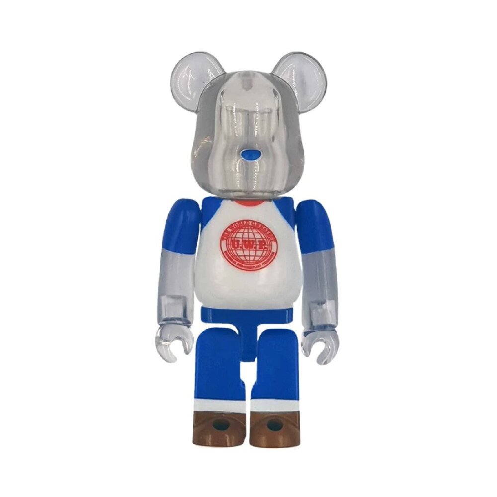 Bearbrick Series 44 Wrestling UWE Chase Secret Be@rbrick Figure Medicom 100%